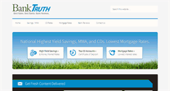 Desktop Screenshot of banktruth.org